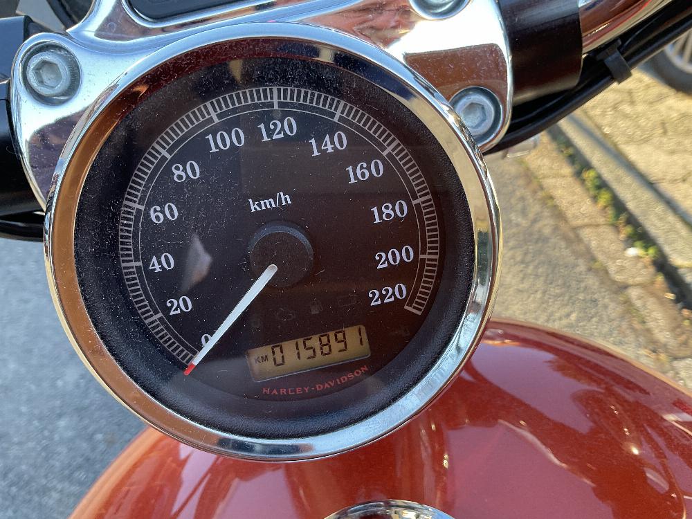 Motorrad verkaufen Harley-Davidson Sportster 1200  Ankauf